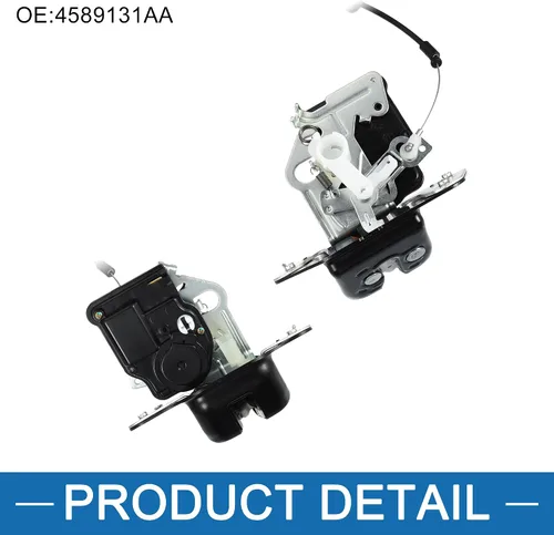 Vista 5 de Actuador de cerradura de puerta 4589131AA Accesorio de coche para Jeep Compass 2010-2017