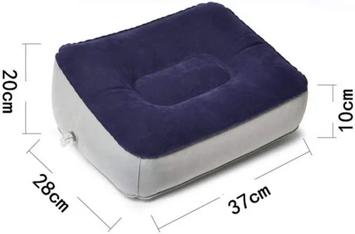 Vista 6 de BESPORTBLE Almohadas ajustables, 2 piezas, mesas y sillas de coche, hamaca de viaje