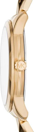 Vista 3 de Michael Kors - Reloj de cuarzo para mujer con correa de acero inoxidable, Runway Mercer.