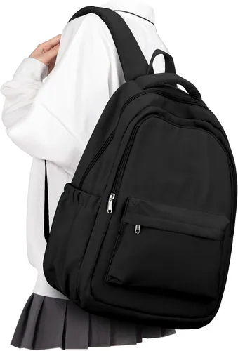 Vista 11 de BOXSAM Mochila de viaje al vacío con bomba para mujer, artículos personales, mochilas de transporte, a10-, Estándar, Viajes
