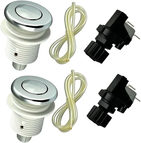 Vista 5 de Stainless Steel Air Switch Button 16A Wet Environment Safe