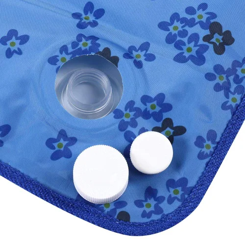 Vista 8 de Regalos de Año Nuevo Chino Almohada de Agua Cojín Fresco de Enfriamiento de Hielo Silla de Relleno Asiento para Bebé Niños Estudiante Oficina Coche