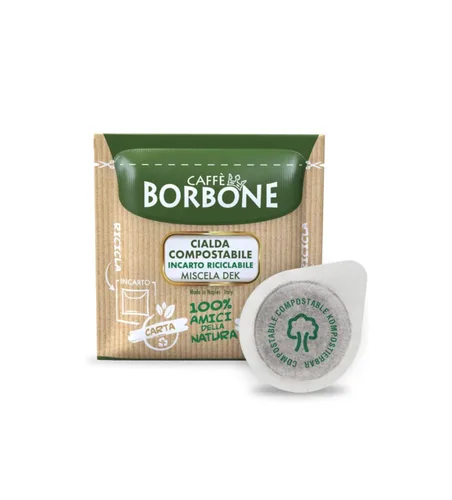 Vista 6 de Caffe Borbone Espresso sabores mixtos 50 cápsulas ESE