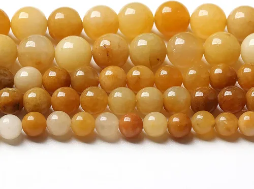 Vista 115 de 100 cuentas de piedra multicolor natural de 0.236 pulgadas (0.236 in), cuentas espaciadoras sueltas redondas para hacer pulseras, collares, aretes