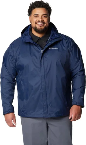 Vista 7 de Columbia - Chaqueta impermeable Watertight II Azul marino colegial