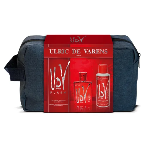 Vista 10 de Ulric de Varens Blue Eau de Toilette Spray para hombre, 100 ml/3.4 fl oz