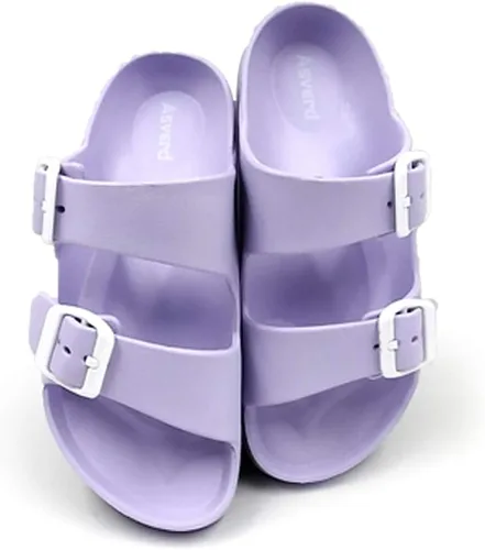 Vista 5 de Asverd Kids - Sandalias de doble hebilla con ajustable de arco ASKID068