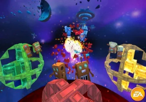 Vista 6 de Boom Blox Bash Party - Nintendo Wii