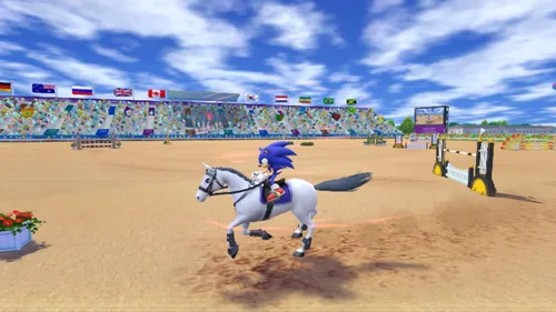 Vista 2 de Mario & Sonic at the London 2012 Olympic