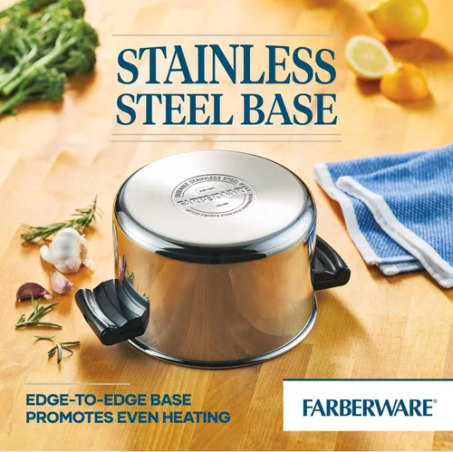 Vista 34 de Farberware Olla clásica de vapor hecha en acero inoxidable, 3 qt.