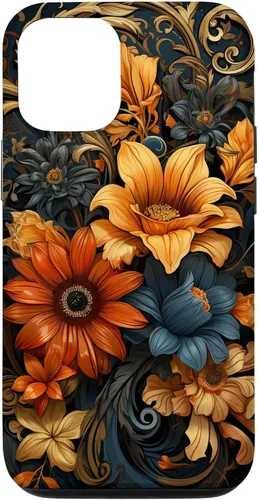 Vista 28 de Sunflower Southern Boho Western Theme Case for iPhone 17