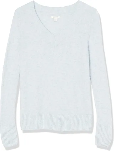 Vista 6 de Marca Tienda Goodthreads Suéter elástico con cuello en V de calibre medio para mujer