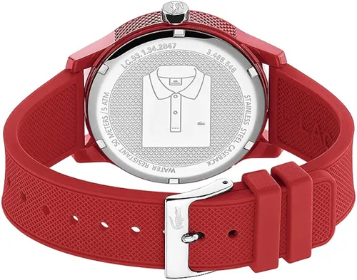 Vista 3 de Lacoste Men's 12.Quartz TR90 and Rubber Strap Casual Watch