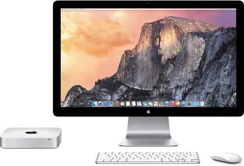 Vista 4 de Apple Mac Mini MGEM2LL/A Intel Core i5 de 1.4 GHz, RAM LPDDR3 de 4 GB, escritorio HDD de 500 GB (renovado)