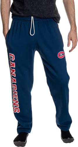 Vista 12 de NHL Pantalones deportivos de forro polar premium oficiales del equipo para hombre arizona Coyotes
