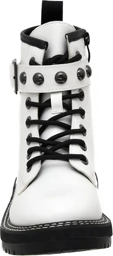 Vista 3 de Dunes Cisco Stud - Botas con cordones y espuma viscoelástica para mujer