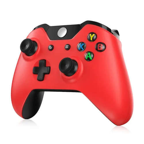 Vista 2 de Xbox Controller Wireless with 1400mAh Rechargeable Battery & Charging Cable, Xbox One Controller with 2.4GHz Wireless Adapter, Compatible with Xbox