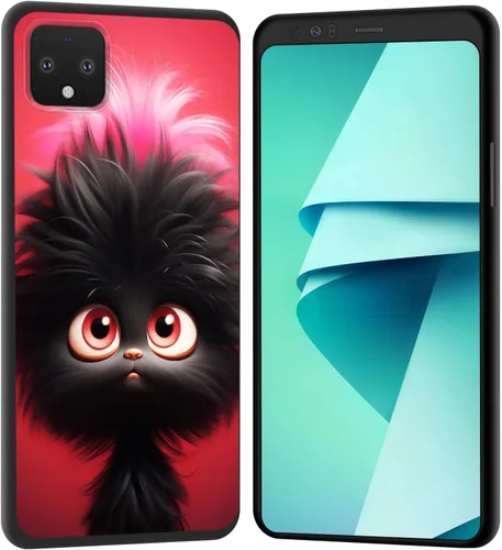 Vista 20 de Funda para Pixel 4 XL, funda de goma de silicona suave a prueba de golpes, funda protectora de cuerpo completo para Google Pixel 4 XL, ciervo