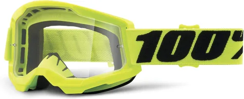 Vista 3 de 100% STRATA 2 Goggles – Gafas deportivas para motocross y ciclismo de montaña – Gafas para ciclistas – Gafas de motocross para hombre