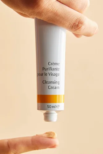 Vista 5 de Dr. Hauschka Crema limpiadora, limpieza profunda, 1.7 onzas líquidas