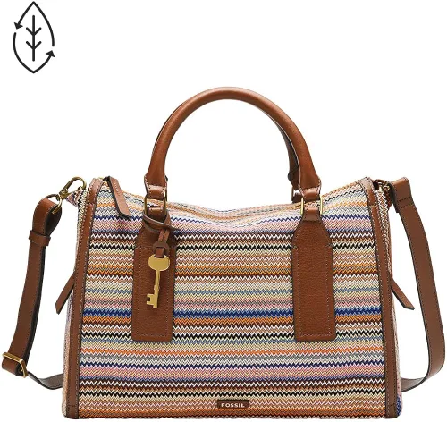 Vista 2 de Fossil Bolso Parker de cuero para mujer