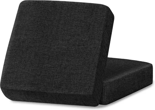 Vista 11 de Naturoom Fundas de Cojines de Sofá de Lino, Funda de Sofá Funda de Sofá Protector de Muebles con Cuerda de Amarre en la Parte Inferior, Suave