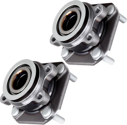 Vista 36 de ECCPP Cojinete de rueda y conjunto de cubo para Jeep Cherokee Comanche Grand Cherokee Wrangler 1989 1990 1991 1992 1993 1994 1995 1996 1997 1998