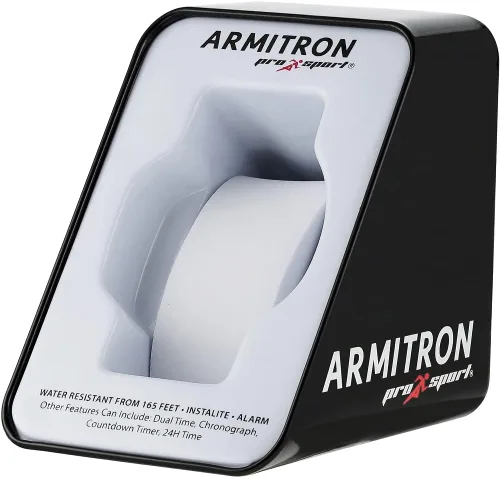 Vista 8 de Armitron Sport - Reloj de pulsera para hombre, reloj digital de resina con cronógrafo, 408284
