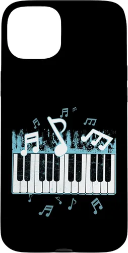 Vista 9 de Piano Musical Keys and Notes Case for iPhone 17