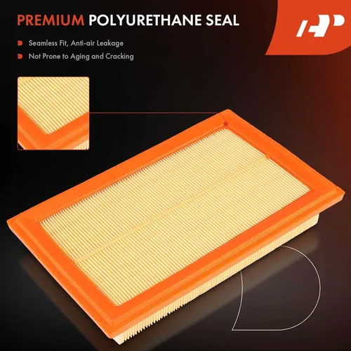 Vista 6 de A-Premium Filtro de aire de motor de 2 piezas compatible con Mercedes-Benz C300 2015-2018, C350e 2016-2018, E300 2017-2019, GLC300 2016-2019
