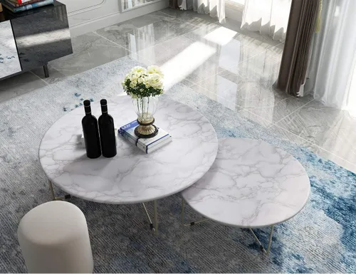 Vista 3 de Art3d - Adhesivo para azulejos de mármol, gris, 15.8" x 120" (Paquete de 1)