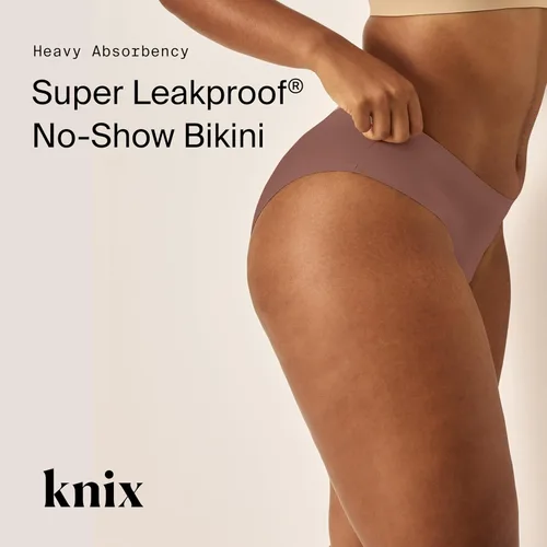 Vista 11 de Bikini antifugas Super Leakproof