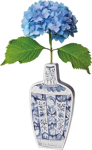 Vista 3 de Primitives by Kathy Tarro azul decorativo Sitter