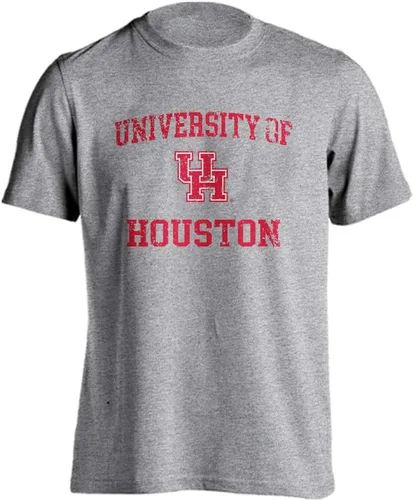 Vista 67 de Sport Your Gear NCAA Camiseta de manga corta retro con licencia oficial de aspecto desgastado para el día del juego, camiseta de espíritu deportivo