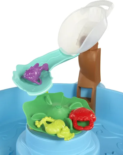 Vista 5 de Little Tikes Juego completo de mesa de agua Fish 'n Splash - Juego completo con juguetes y juego de pesca