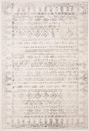 Vista 32 de SAFAVIEH Alfombra de área de 12 x 15 pulgadas, colección Tulum, grande, diseño marroquí bohemio envejecido, no desprende pelusa y fácil de limpiar