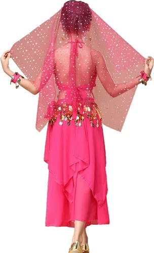 Vista 31 de Astage Disfraz de princesa para niñas, ropa de Halloween, vestido de carnaval, danza, todos los conjuntos