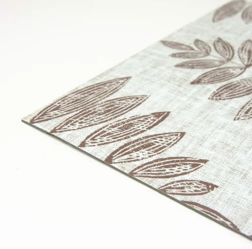 Vista 6 de FloorPops FP3298 Foliage Peel & Stick - Azulejos de suelo adhesivos, neutro