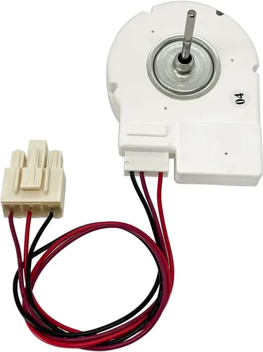 Vista 6 de Piezas de repuesto del motor del ventilador del evaporador del refrigerador de 12 V 4 W para Midea/Vissani Frigidaire Freezer/Magick Chef