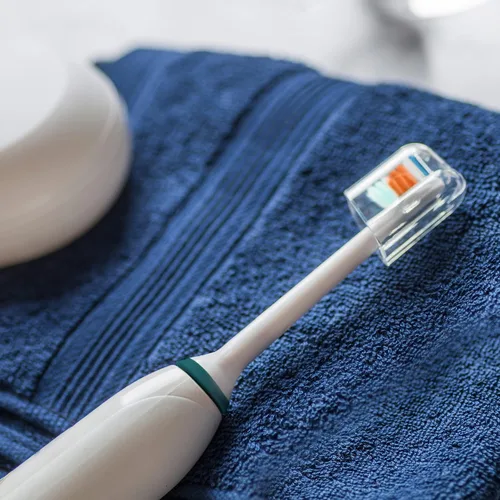 Vista 5 de Philips Sonicare - Cabezal de cepillo de dientes eléctrico compatible con Phillips, Sonic Care Powerup, repuesto eléctrico Power Up C1 C2 C3 Control