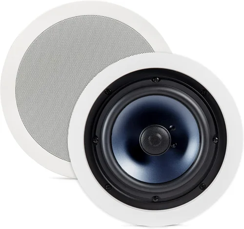 Vista 18 de Polk Audio RC55i altavoz de pared de dos vías (dos unidades, color blanco) Blanco