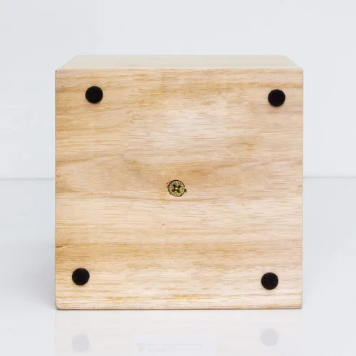 Vista 5 de American Art Decor Organizador de escritorio giratorio de madera para bolígrafos, lápiz, tijeras, soporte para bolígrafos de mesa de estudio