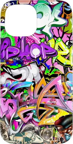 Vista 6 de Graffiti Street Art - Carcasa para iPhone 17