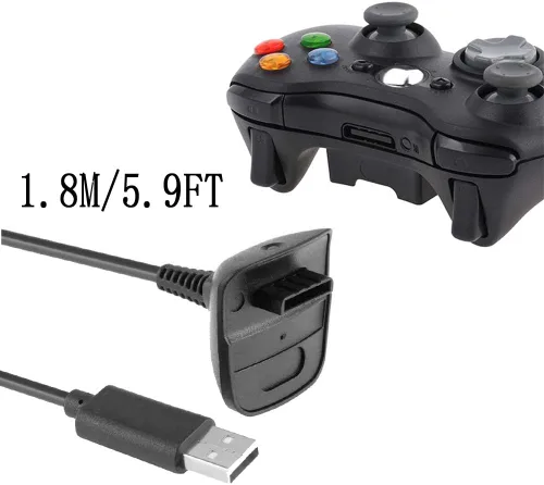 Vista 5 de Reiso - Cargador USB para Xbox 360