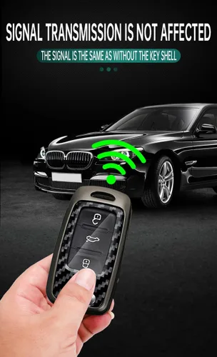 Vista 9 de ontto Funda para llavero de automóvil para Volkswagen Jetta Golf GTI Passat Polo Tiguan Atlas Touareg Beetle Flip Flip Llave plegable, soporte
