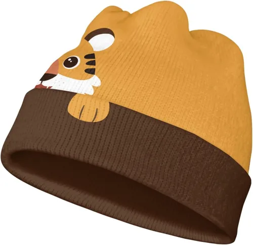 Vista 18 de AmzPrint Gorro térmico de invierno con estampado de lunares blancos y fresas rosadas, talla única