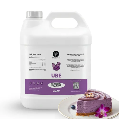 Vista 25 de Dolce Flav Extracto de mantequilla – 2 onzas soluble en agua, Kosher, sin azúcar, sabor concentrado de mantequilla de imitación para hornear
