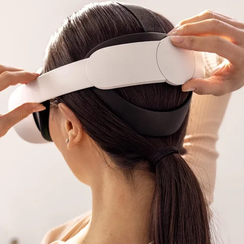 Vista 5 de Quest 2 Elite Strap for Enhanced Support and Comfort in VR