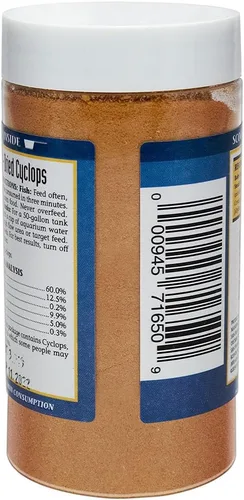 Vista 3 de San Francisco Bay Brand Alimento de pescado cíclope liofilizado - 0.64oz