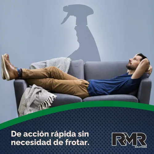 Vista 6 de RMR-86 - Removedor instantáneo de manchas de moho y hongos en aerosol - Fórmula sin refregar, 30 onzas líquidas